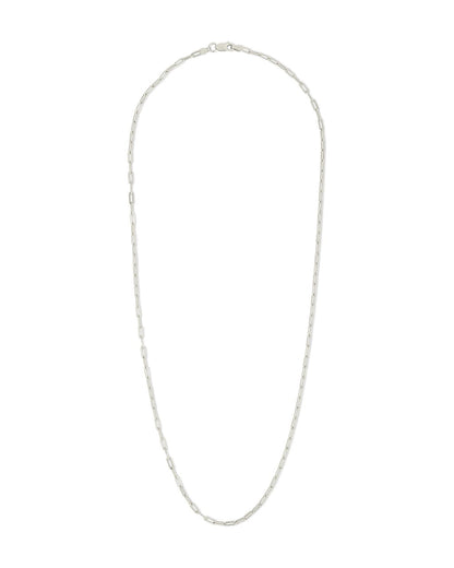 Paperclip Chain Necklace