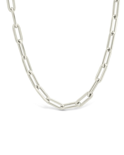 Paperclip Chain Necklace