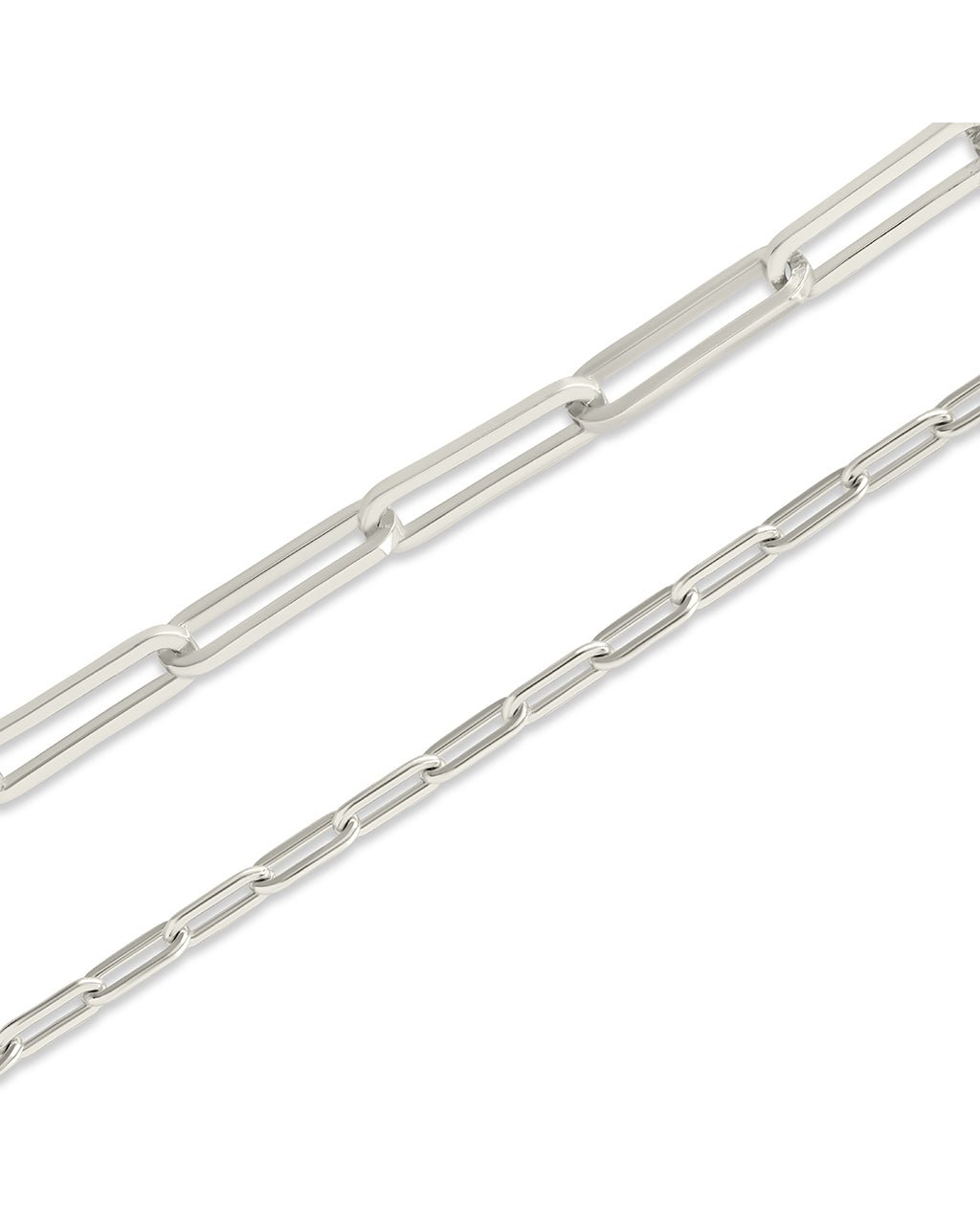Paperclip Chain Necklace