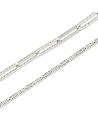 Paperclip Chain Necklace