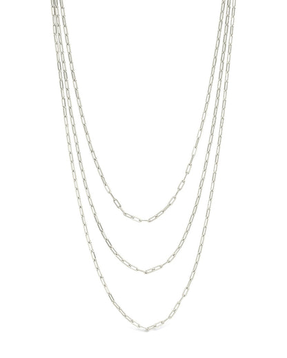 Paperclip Chain Necklace