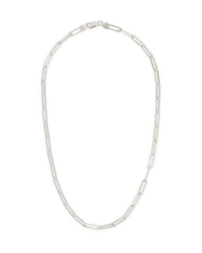 Paperclip Chain Necklace