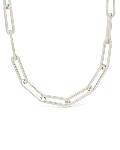 Paperclip Chain Necklace
