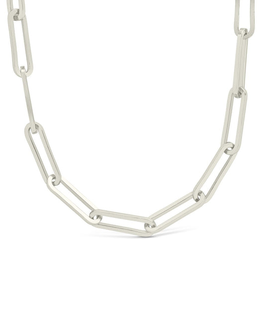 Paperclip Chain Necklace