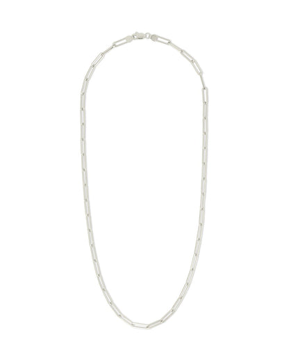Paperclip Chain Necklace