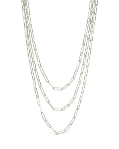 Paperclip Chain Necklace