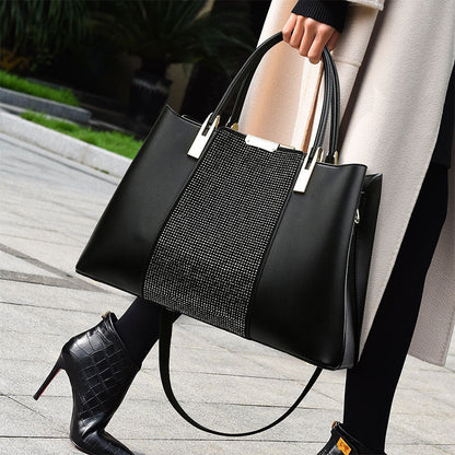 Large Capacity Advanced Office Niche Design Elegant Handbag