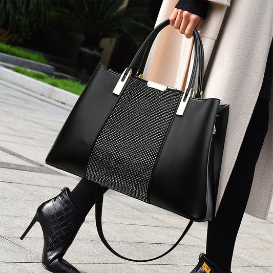 Large Capacity Advanced Office Niche Design Elegant Handbag