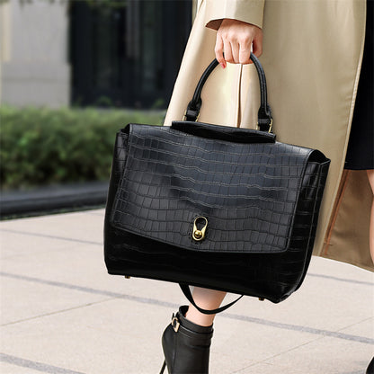 Office Handheld Large Capacity Handbag