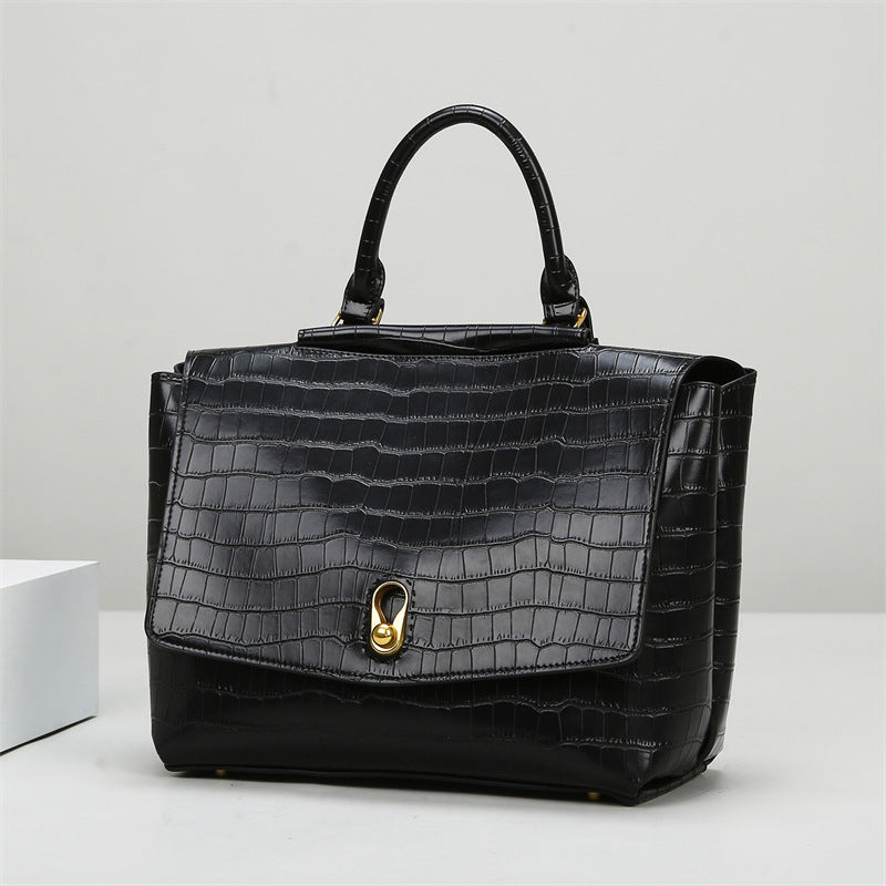 Office Handheld Large Capacity Handbag