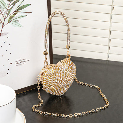 Rhinestone Dinner Handbag