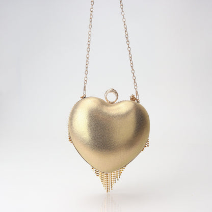 Fringed Rhinestone Handbag