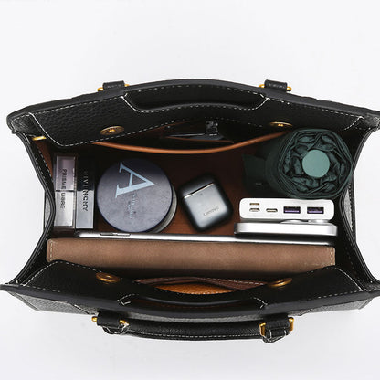 Simple Stylish Large Capacity Office Handbag