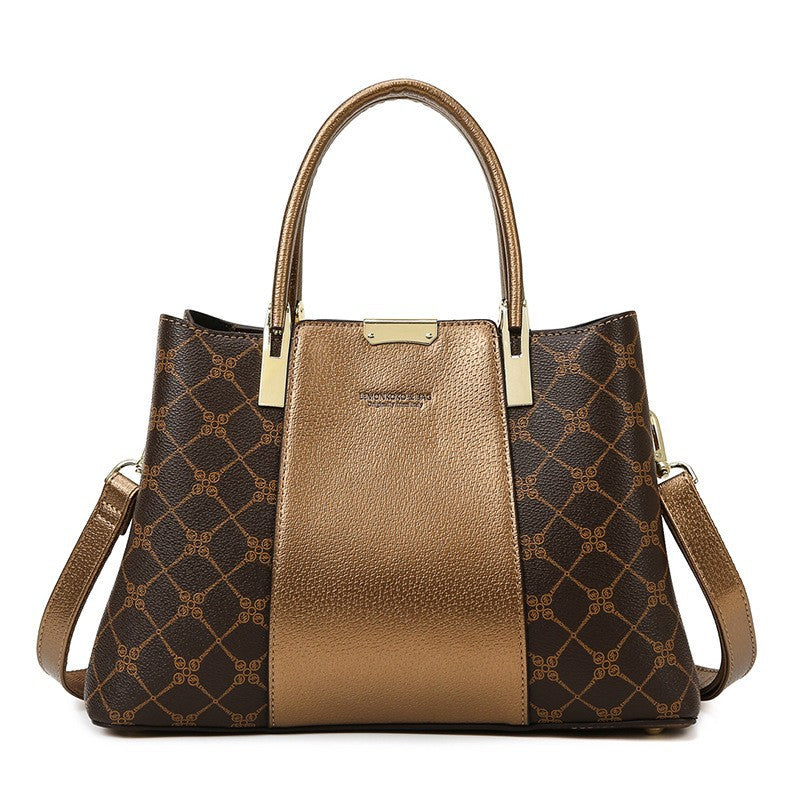 Large Capacity Advanced Office Niche Design Elegant Handbag