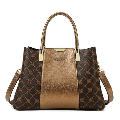 Large Capacity Advanced Office Niche Design Elegant Handbag