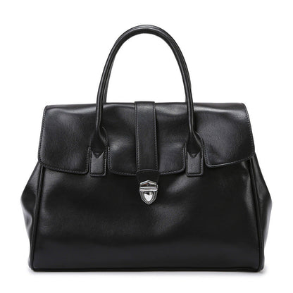 Autumn Winter Skeleton Skin High Sense Large Capacity Office Stylish Handbag