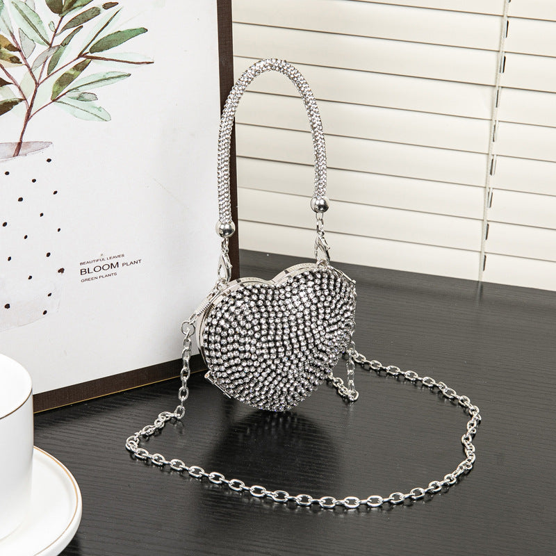 Rhinestone Dinner Handbag