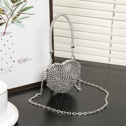 Rhinestone Dinner Handbag