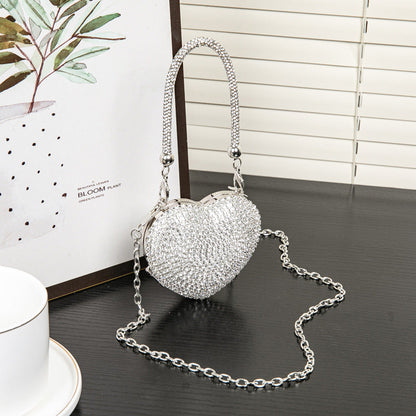 Rhinestone Dinner Handbag