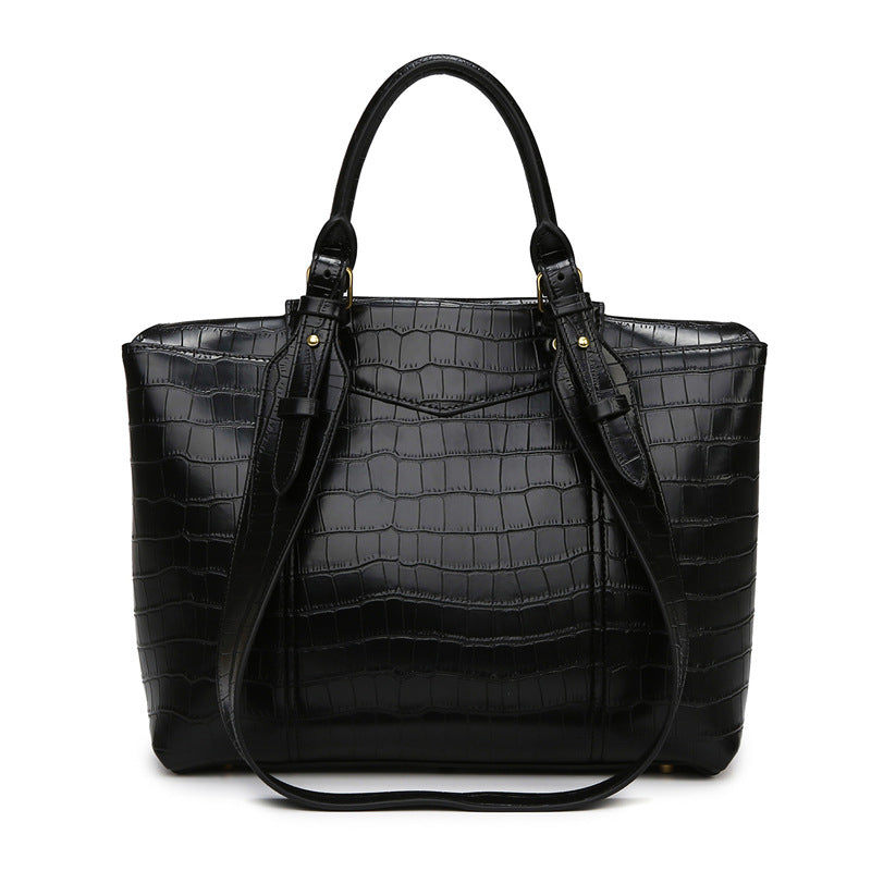 Office Handheld Large Capacity Handbag