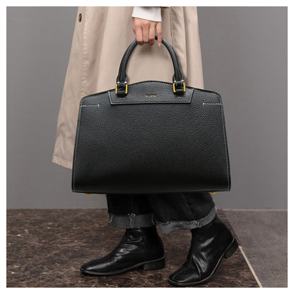 Simple Stylish Large Capacity Office Handbag