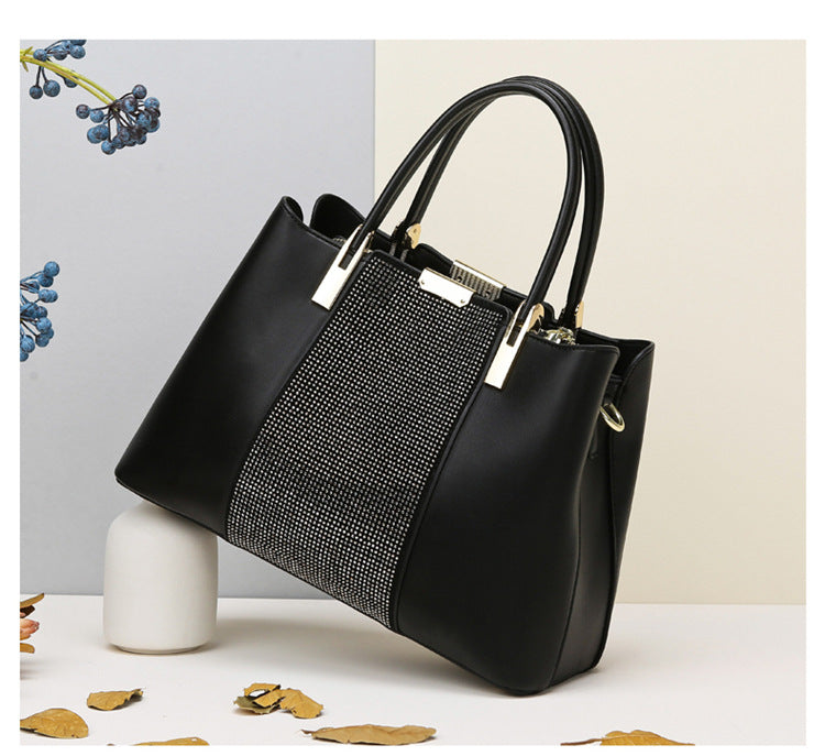 Large Capacity Advanced Office Niche Design Elegant Handbag