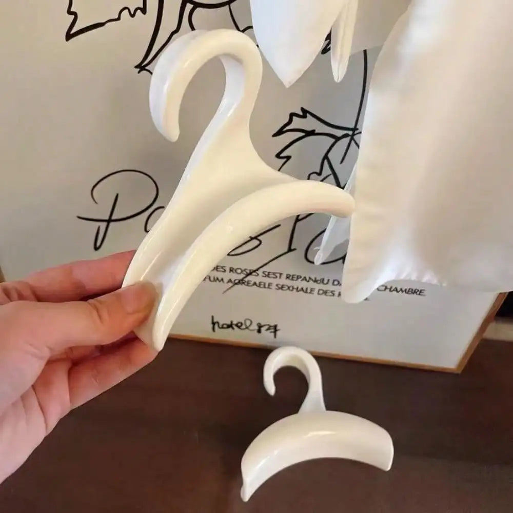 Arch Coat Rack - Hook Bag Holder for Home Closet