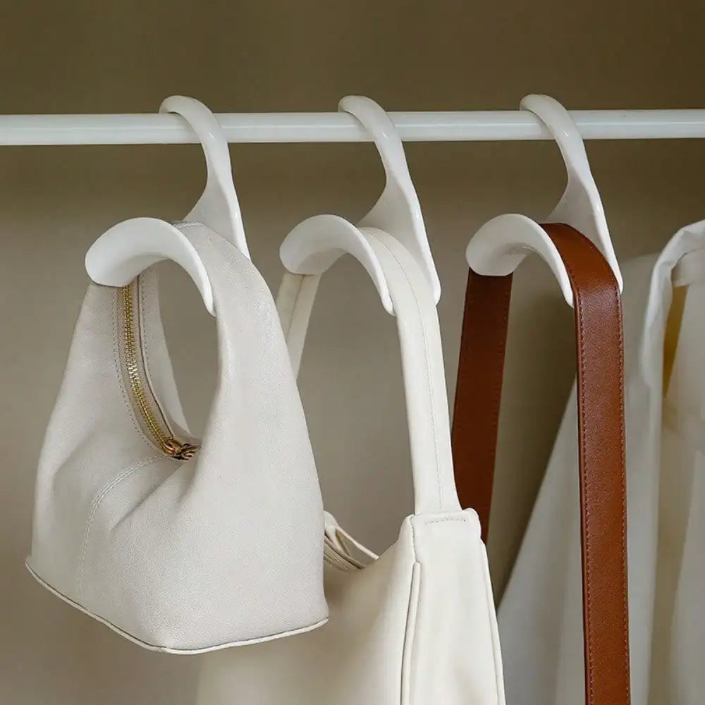 Arch Coat Rack - Hook Bag Holder for Home Closet