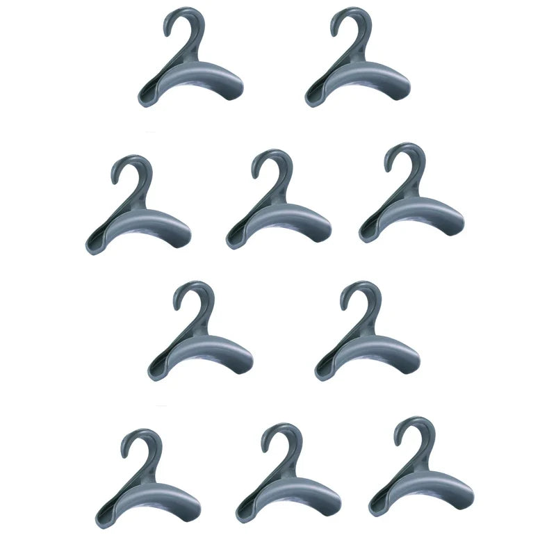 Arch Coat Rack - Hook Bag Holder for Home Closet