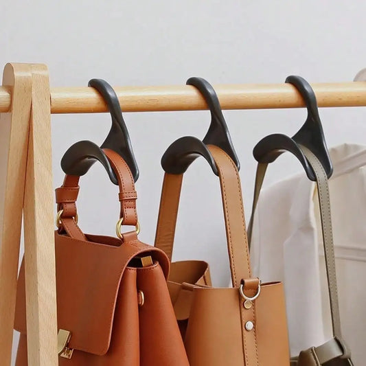 Arch Coat Rack - Hook Bag Holder for Home Closet