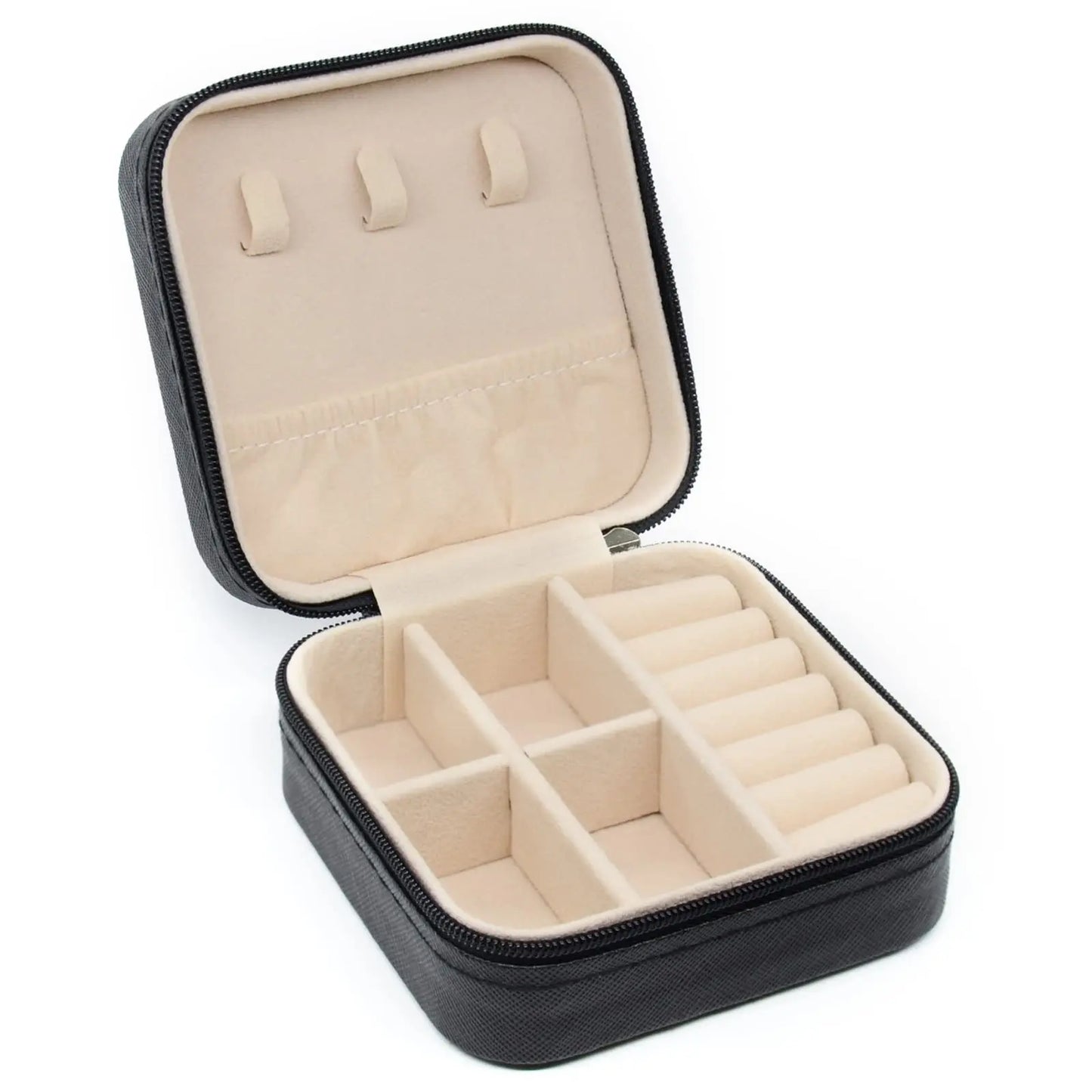 Mini Jewelry Storage Box - Portable Travel Storage Case