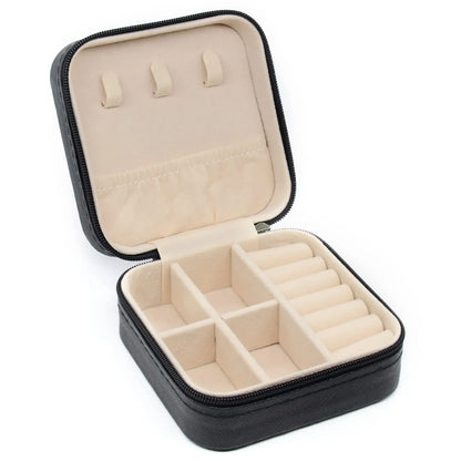 Mini Jewelry Storage Box - Portable Travel Storage Case