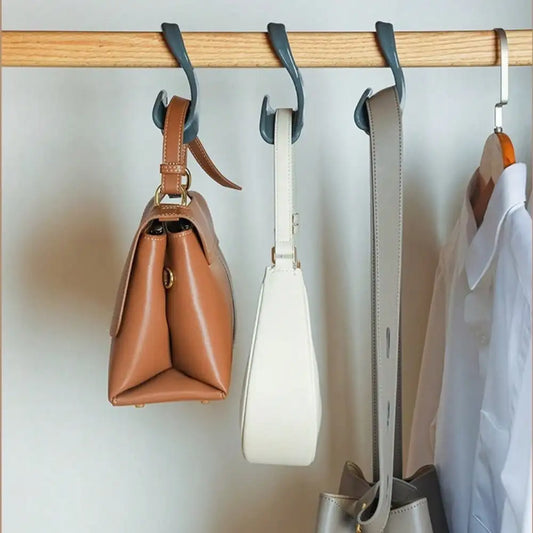 Arch Coat Rack - Hook Bag Holder for Home Closet