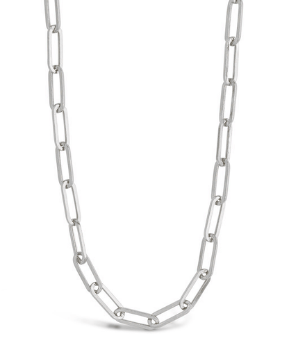 Paperclip Chain Necklace