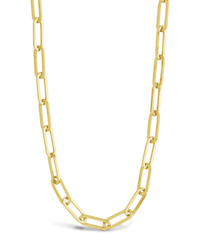 Paperclip Chain Necklace
