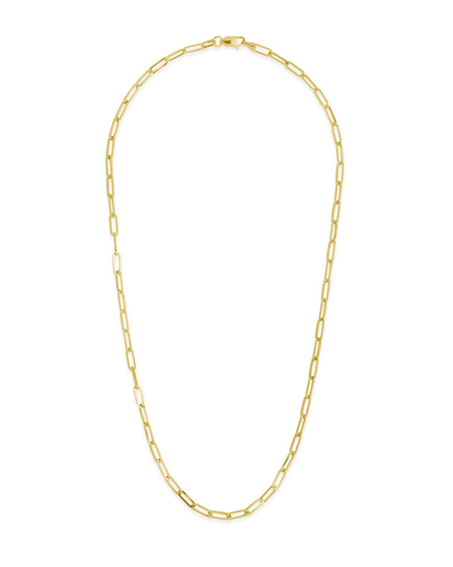Paperclip Chain Necklace