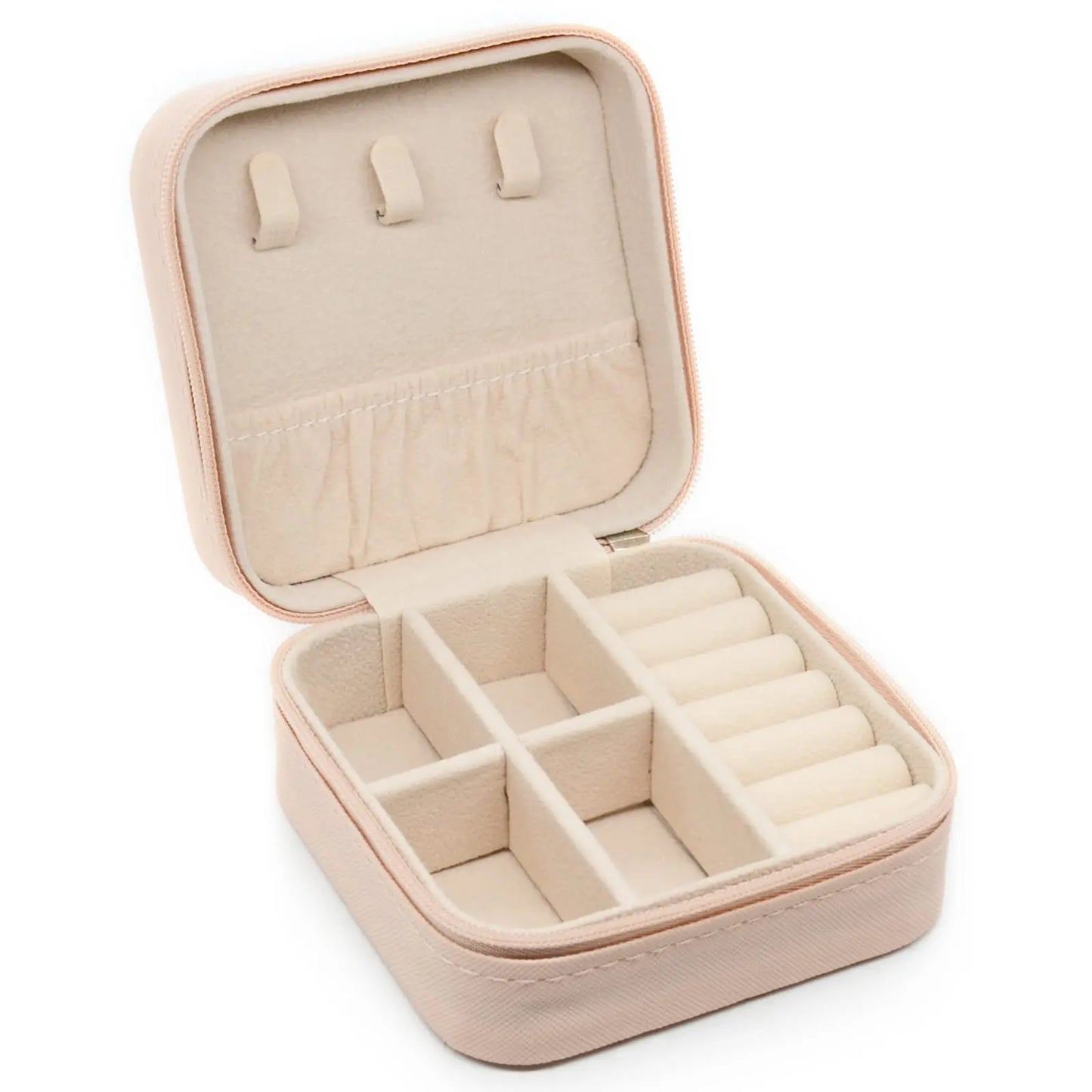 Mini Jewelry Storage Box - Portable Travel Storage Case