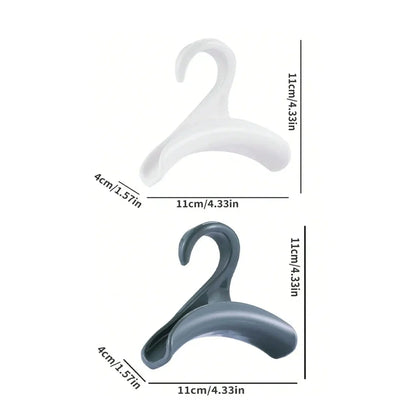 Arch Coat Rack - Hook Bag Holder for Home Closet