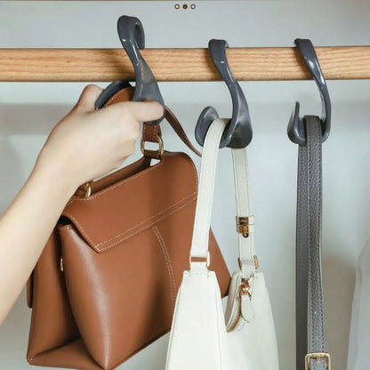 Arch Coat Rack - Hook Bag Holder for Home Closet