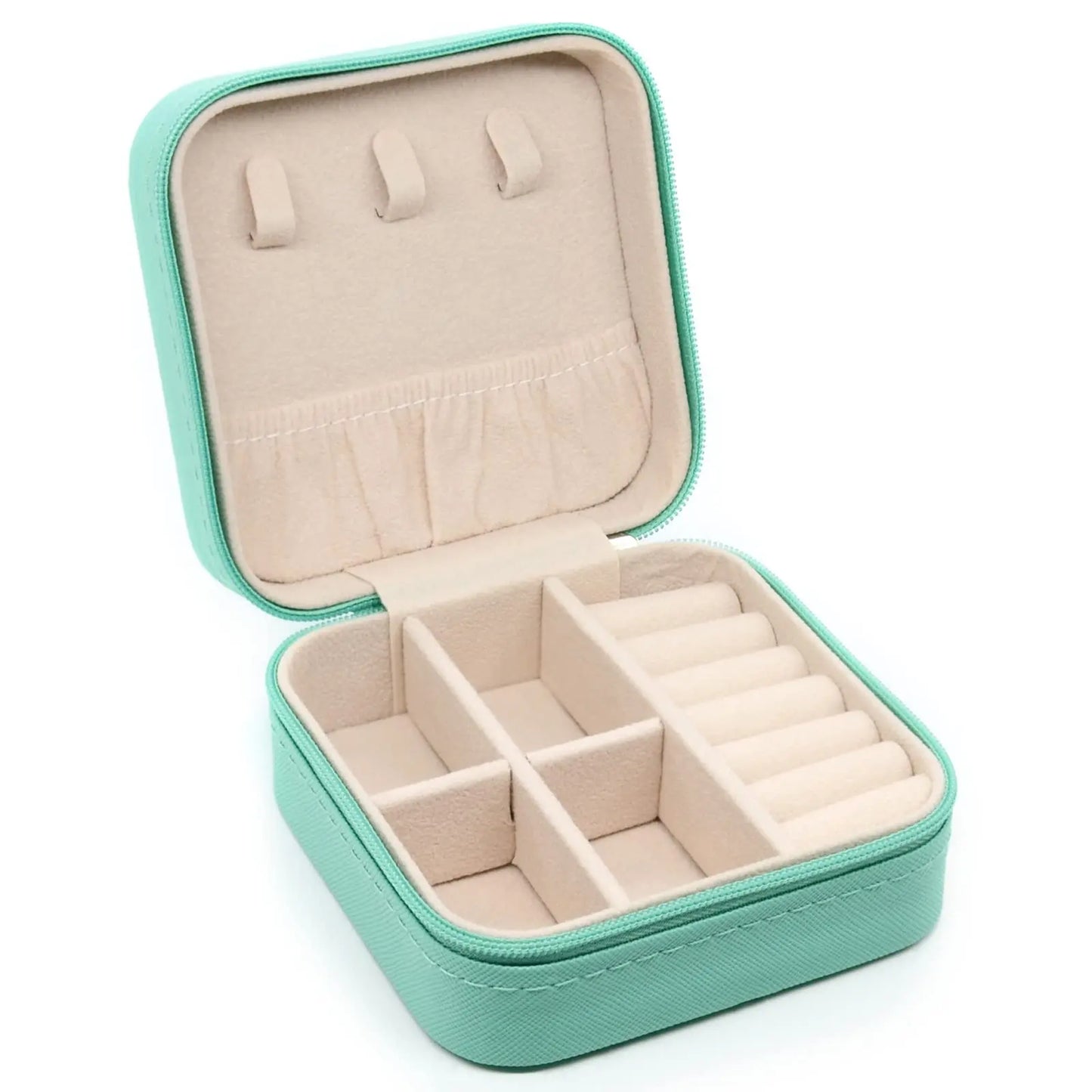 Mini Jewelry Storage Box - Portable Travel Storage Case