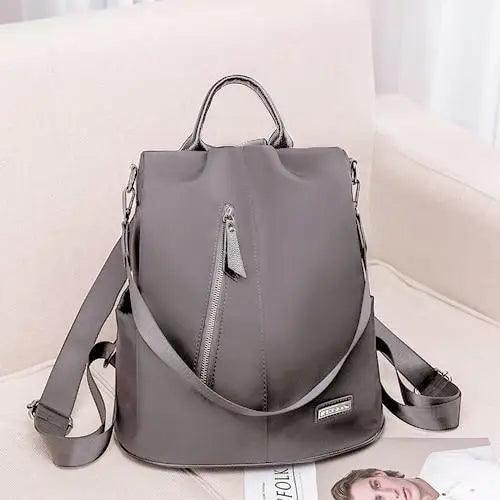 Amaznig Anti-theft Backpack In Waterproof Fabric