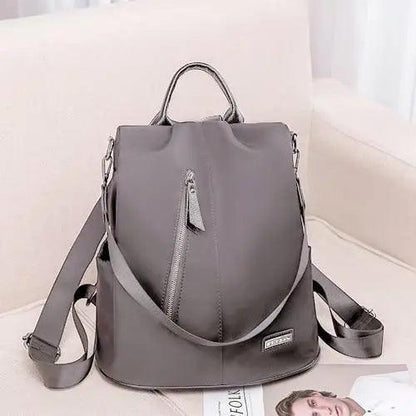 Amaznig Anti-theft Backpack In Waterproof Fabric