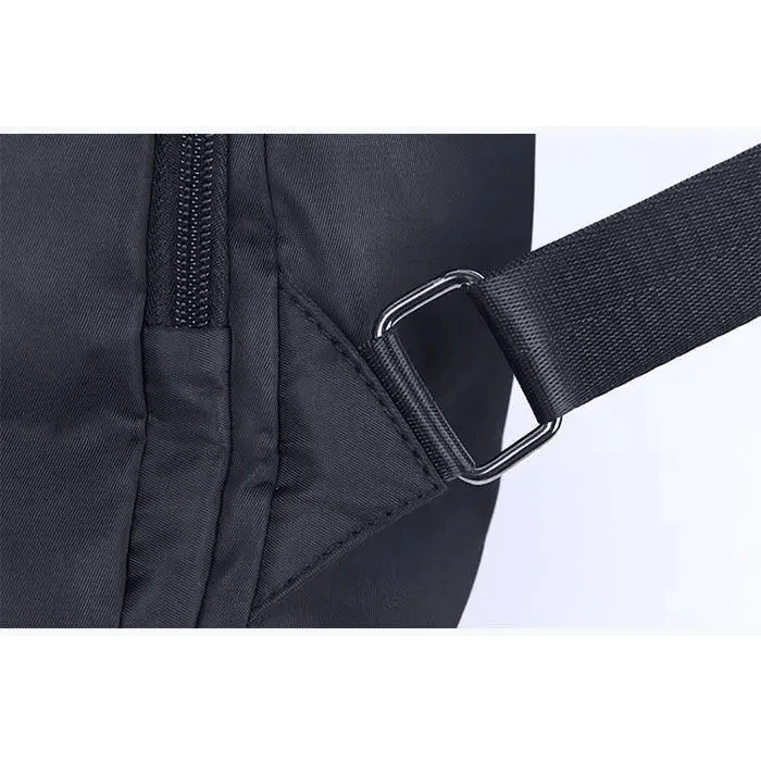 Amaznig Anti-theft Backpack In Waterproof Fabric