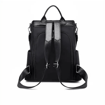 Amaznig Anti-theft Backpack In Waterproof Fabric