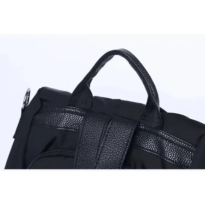 Amaznig Anti-theft Backpack In Waterproof Fabric
