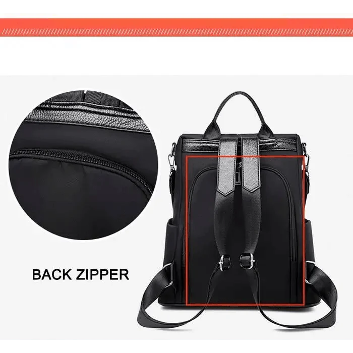 Amaznig Anti-theft Backpack In Waterproof Fabric