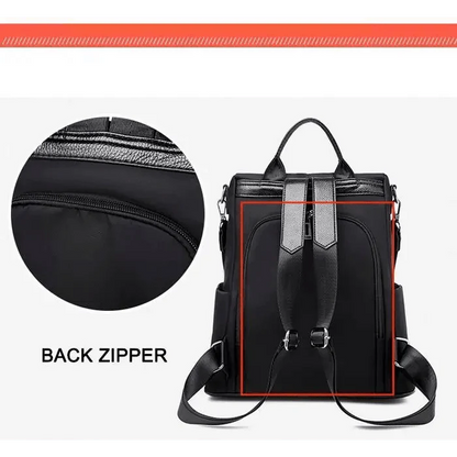 Amaznig Anti-theft Backpack In Waterproof Fabric