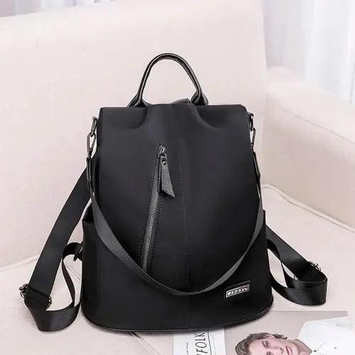 Amaznig Anti-theft Backpack In Waterproof Fabric