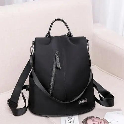 Amaznig Anti-theft Backpack In Waterproof Fabric