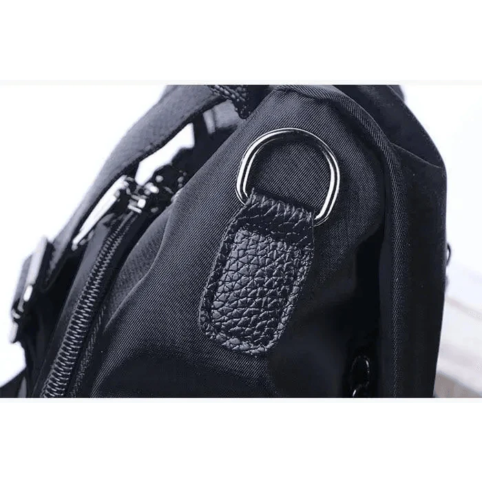 Amaznig Anti-theft Backpack In Waterproof Fabric